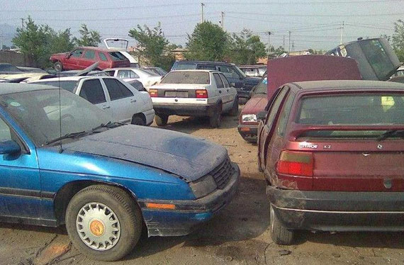 重庆璧山报废车回收,车辆报废回收公司